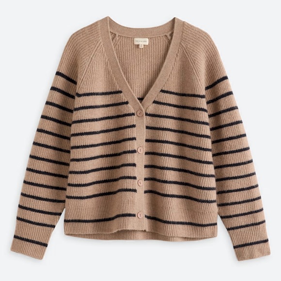 Thread & Supply Sweaters - THREAD & SUPPLY
Annie Stripe Cardigan (size 2X)